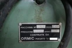 2#6970 Macchinari per tipografie e litografie