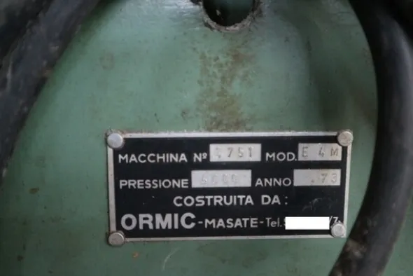 2#6970 Macchinari per tipografie e litografie