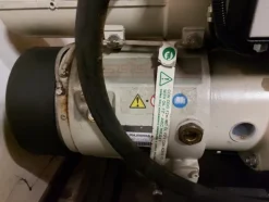 1#5681 Macchinari piegacarta e elettrocompressore Mattei