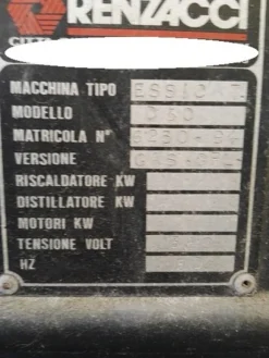 2#5648 Macchinari tessili
