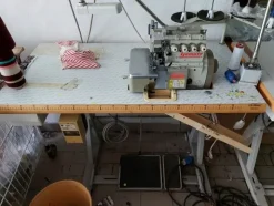 2#6201 Macchinari tessili e arredamento ufficio