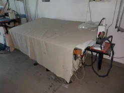 2#6201 Macchinari tessili e arredamento ufficio