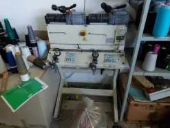 2#6201 Macchinari tessili e arredamento ufficio
