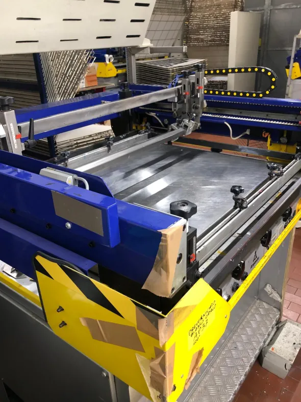 Macchina serigrafica Argonh unostar