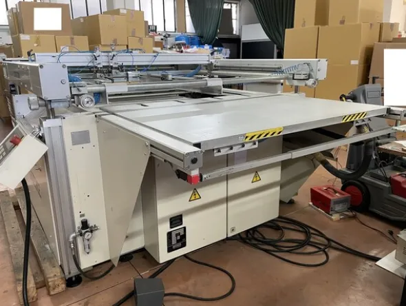 1#7246 Macchina Serigrafica 3/4 automatica Thieme