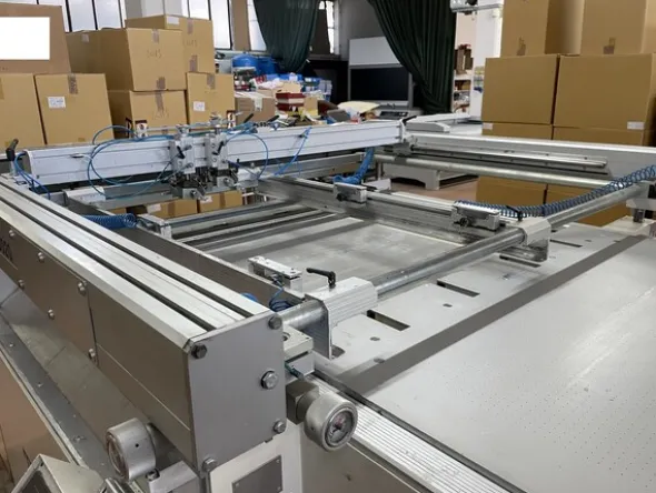 1#7246 Macchina Serigrafica 3/4 automatica Thieme