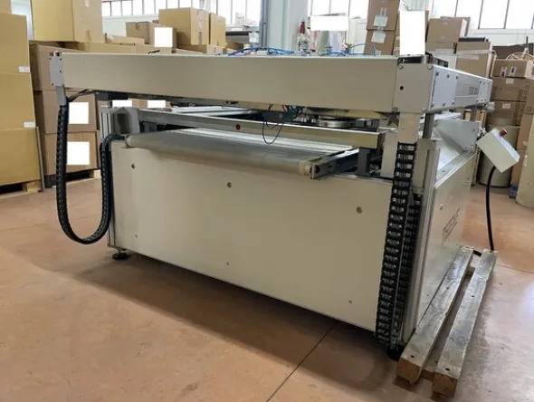 1#7246 Macchina Serigrafica 3/4 automatica Thieme