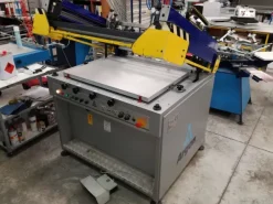 macchina serigrafica semiautomatica a libro 70x50 uno star