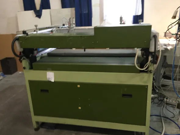 Macchina Serigrafica semiautomatica