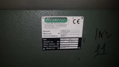 1#2929 Macchina stira mocassini Sabal e spazzolatrice Hesperia