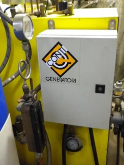 1#7065 Macchina stirante Idea Box e macchina a secco Ilsa