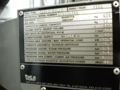 1#7065 Macchina stirante Idea Box e macchina a secco Ilsa