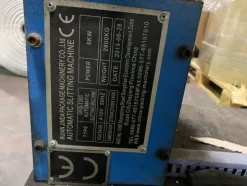 13#8012 Macchina taglia bobine Ruian Jinda Package Machinery GFQ 1300