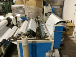 13#8012 Macchina taglia bobine Ruian Jinda Package Machinery GFQ 1300