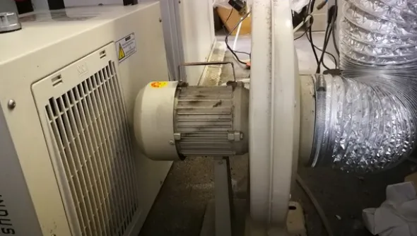 9#5315 Macchina taglio laser a co2 Hartweg bcl-1309xu