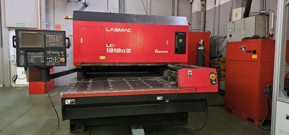Macchina taglio laser AMADA LC-1212 ALPHA III