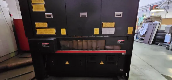 Macchina taglio laser AMADA LC-1212 ALPHA III