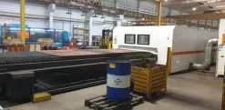 Macchina taglio laser ERMAKSAN LASERMAK 6000 6X2