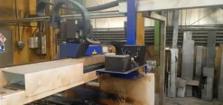 Macchina taglio plasma ECKERT SZAFIR BL2