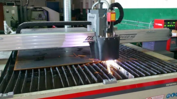 Macchina taglio plasma STIGAL DYNAMIC SPEED HQ