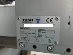 18#7556 Macchina tampografica Tosh