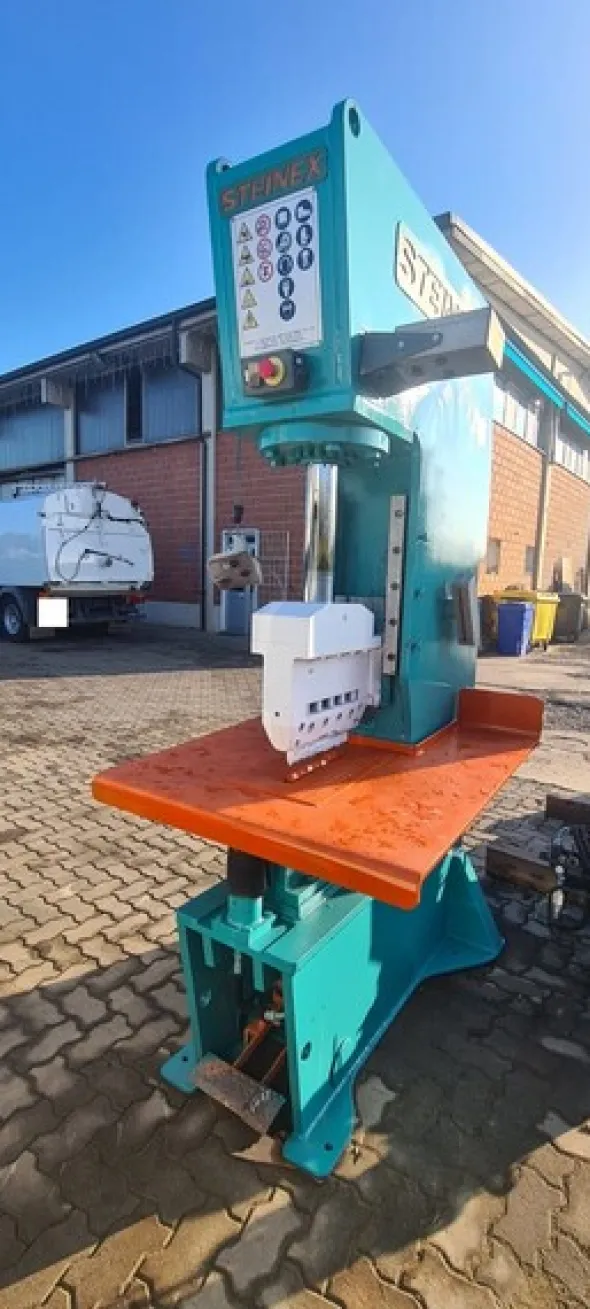 2#8032 Macchina trancia pietra Steinex