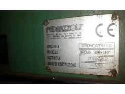 Macchina troncatrice BROWN 300 MRM Pedrazzoli