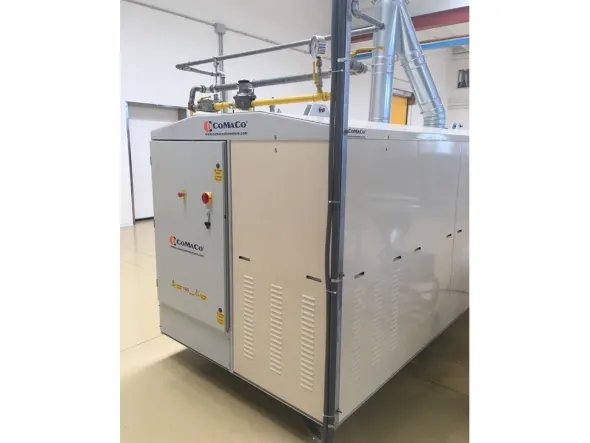macchina wafer industriale