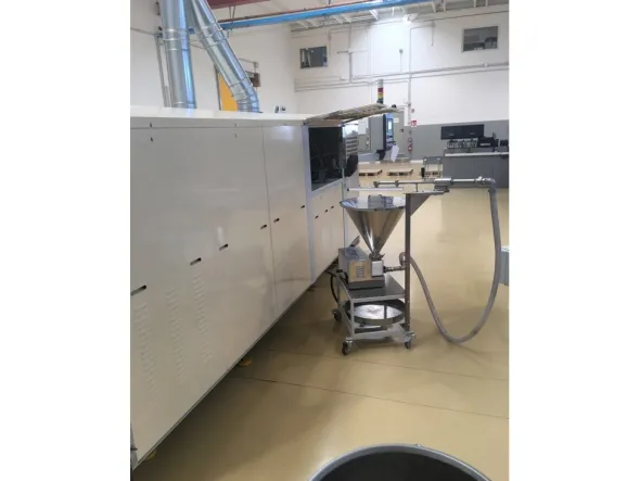 macchina wafer industriale