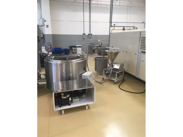 macchina wafer industriale