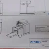 2#8315 Macchina ZINDO mod. BARESINA 3
