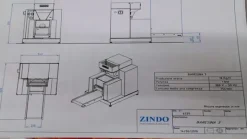 2#8315 Macchina ZINDO mod. BARESINA 3