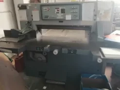 macchine cartotecnica e presse H.F.