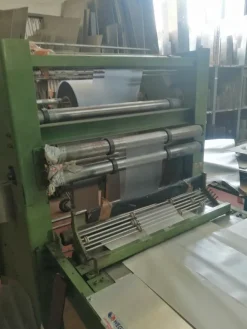 macchine cartotecnica e presse H.F.