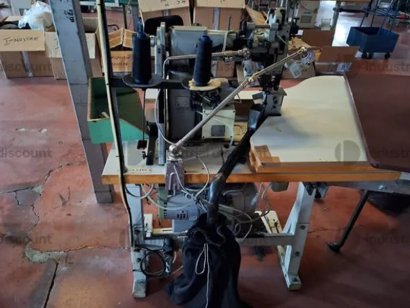 404#9770 Macchine da cucire attacca maniche