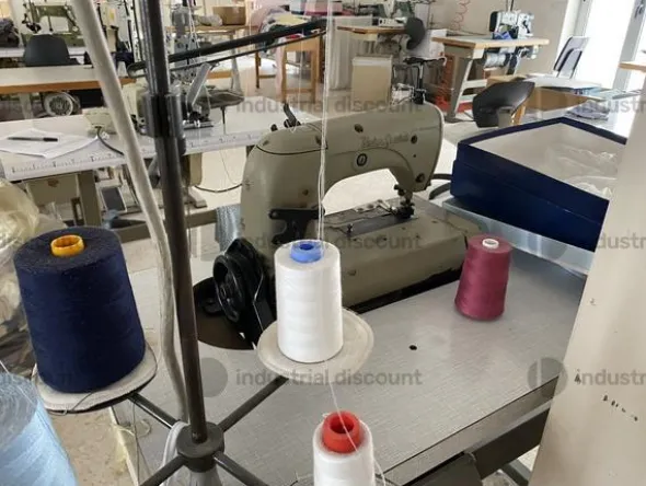 12#9748 Macchine da cucire e accessori sartoriali