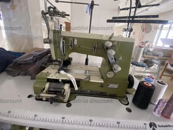 12#9748 Macchine da cucire e accessori sartoriali