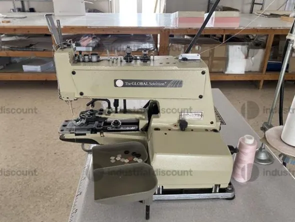 12#9748 Macchine da cucire e accessori sartoriali