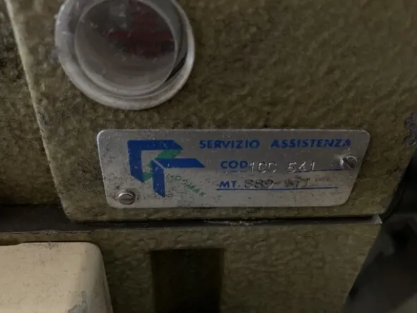 1#7461 Macchine da cucire e per il confezionamento di capi di abbigliamento