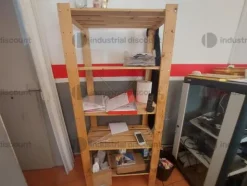 1#9643 Macchine e attrezzature per gommista e Rimanenze di magazzino pneumatici