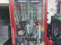 1#9643 Macchine e attrezzature per gommista e Rimanenze di magazzino pneumatici
