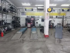 1#9643 Macchine e attrezzature per gommista e Rimanenze di magazzino pneumatici