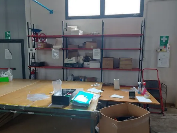 22#7925 Macchine e attrezzature per la confezione