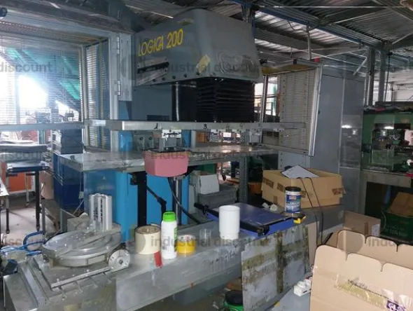 5#9239 Macchine e Attrezzature per Stampa e Termografica