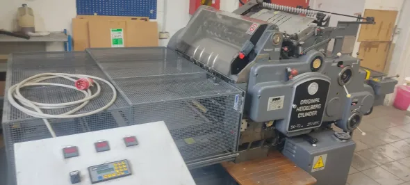 MACCHINE HEIDELBERG PER STAMPA A CALDO