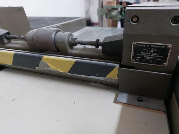 4#8686 Macchine lavorazione pellame Fortuna