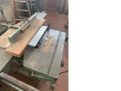 MACCHINE LEGNO VARIE