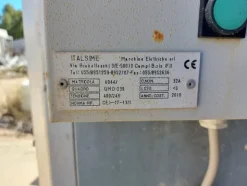 11#7203 Macchine per cabine di verniciatura