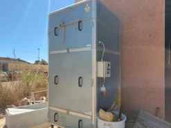 11#7203 Macchine per cabine di verniciatura