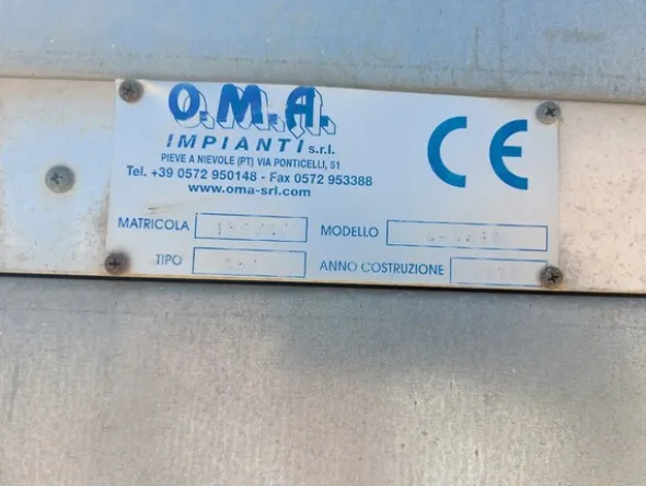 11#7203 Macchine per cabine di verniciatura